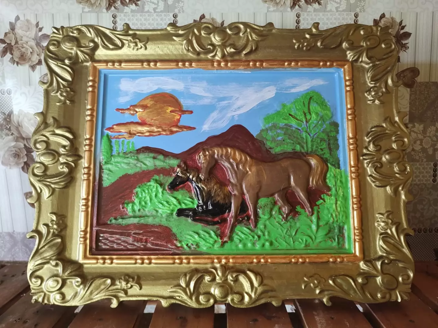 Quadro Cavalos Quadro Cavalos